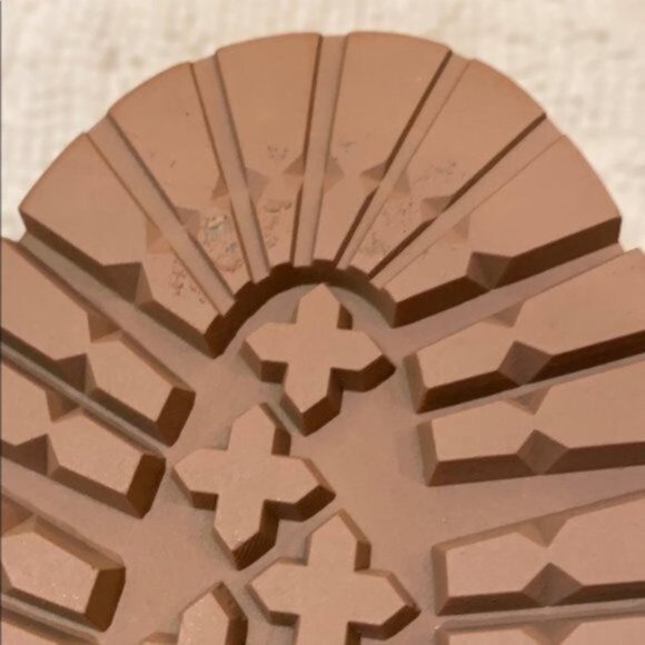 Addition Elle Women Brown Wide Combat Sherpa Trim Lace up Winter Boots Size 9W - Picture 11 of 12